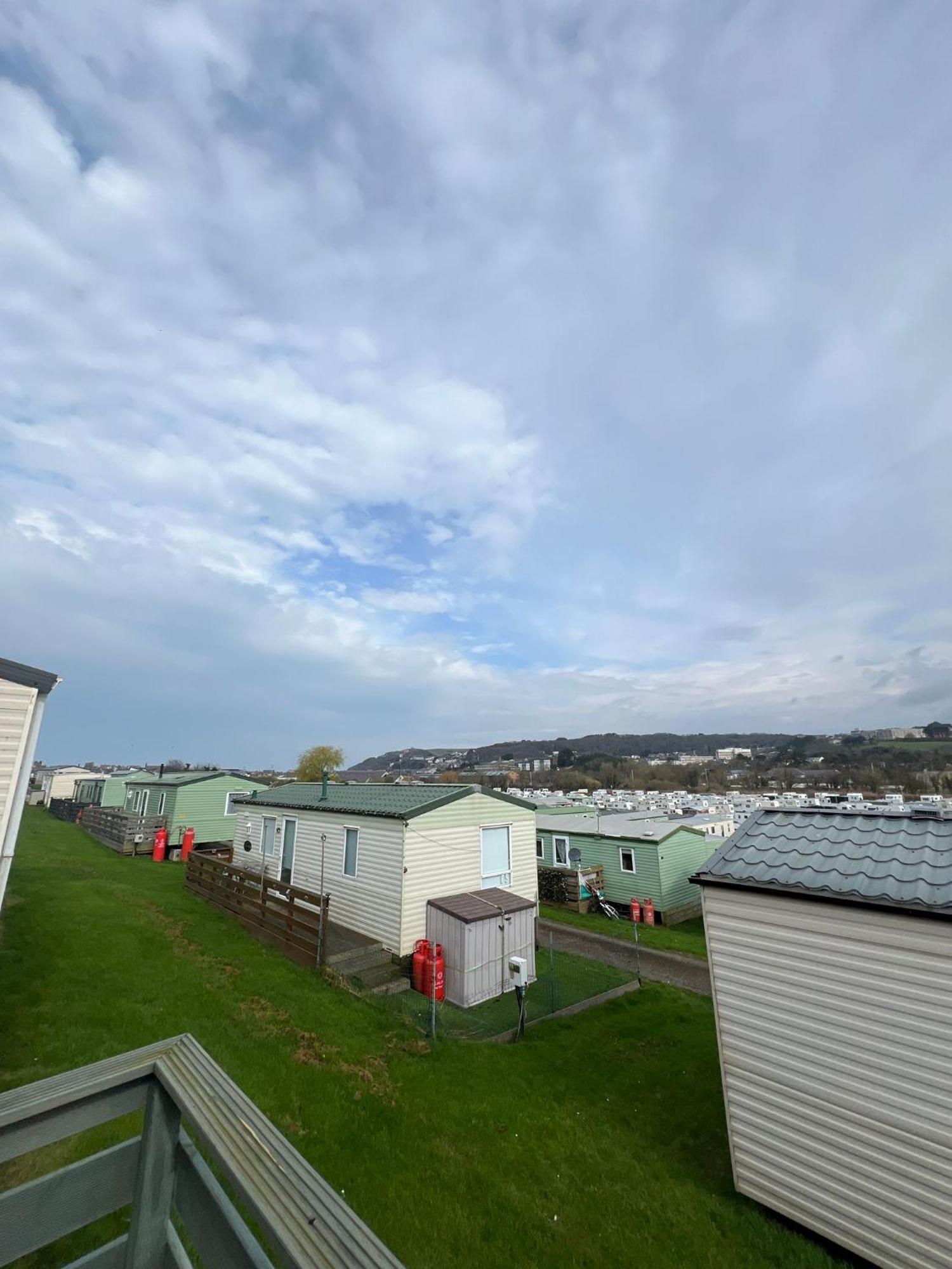 Spacious 2 Bedroomed Mobile Home Aberystwyth Eksteriør billede