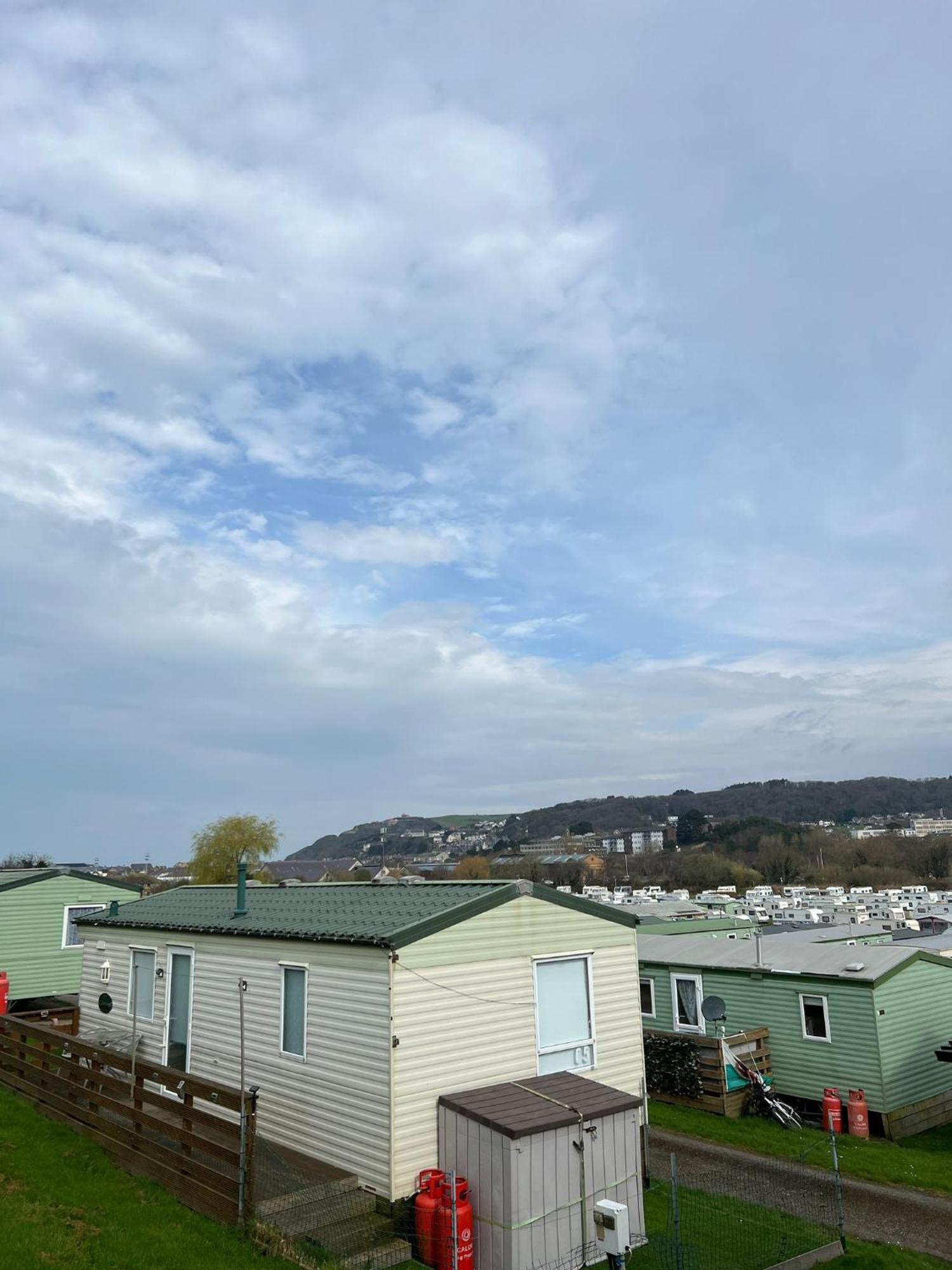 Spacious 2 Bedroomed Mobile Home Aberystwyth Eksteriør billede