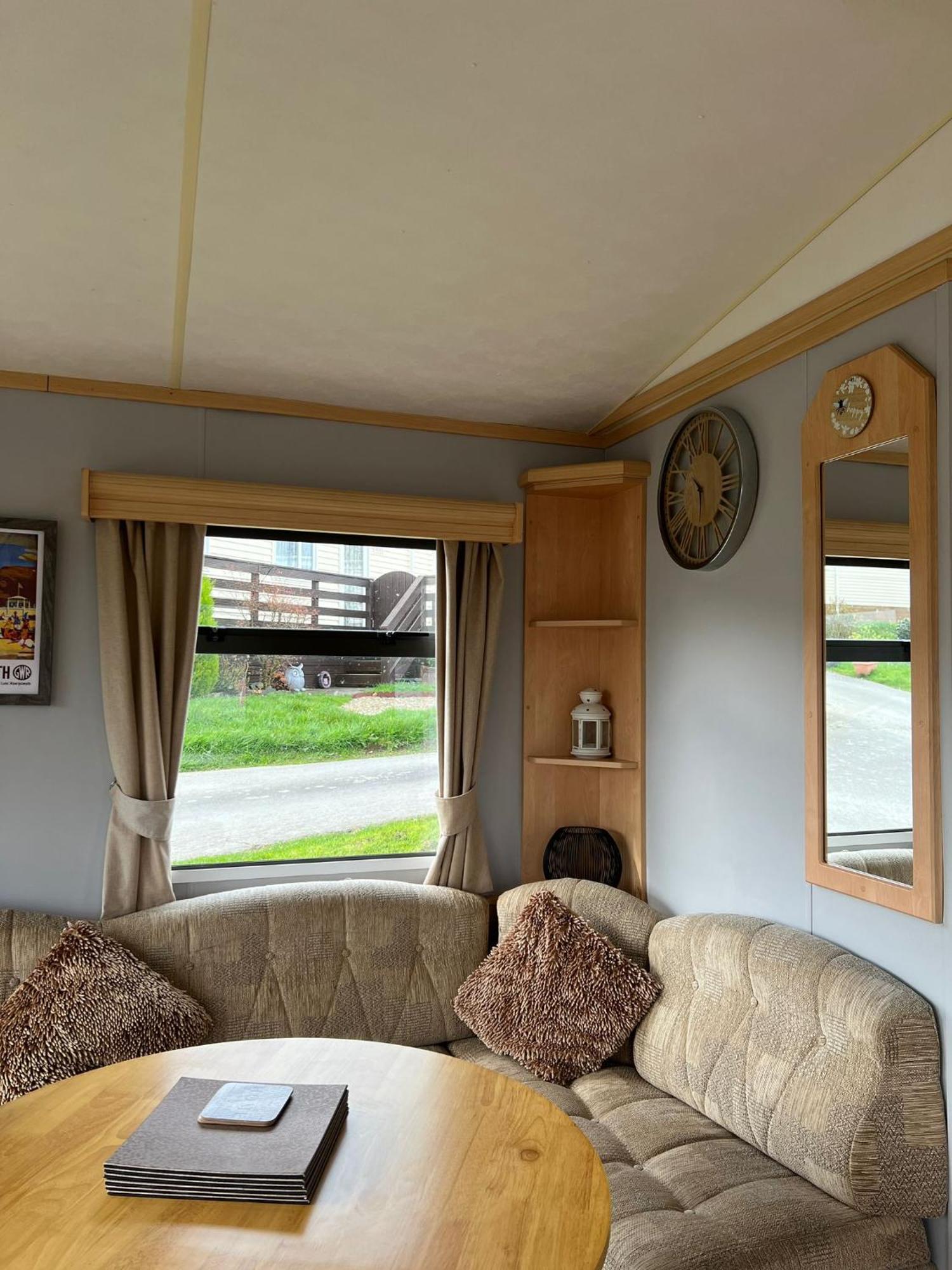 Spacious 2 Bedroomed Mobile Home Aberystwyth Eksteriør billede