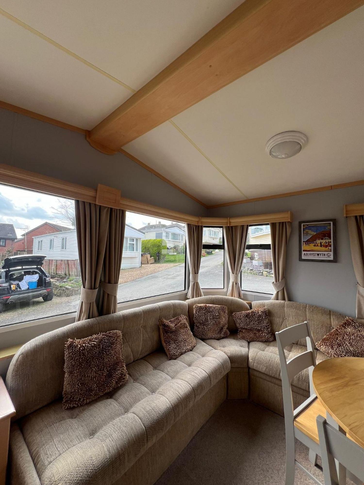 Spacious 2 Bedroomed Mobile Home Aberystwyth Eksteriør billede
